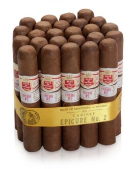 Hoyo De Monterrey Epicure No 2 – 10 In Box