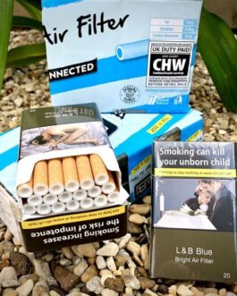 L&B Blue | Bright Air Filter |King Size Cigarettes |10 packs