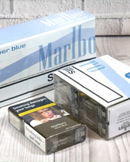 Marlboro Silver Blue Kingsize – 10 pack of 20 Cigarettes (200)