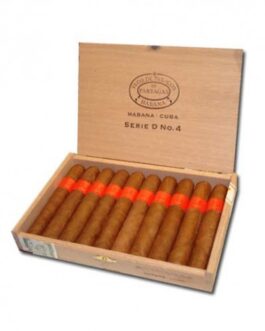 Partagas Serie D No 4 – 10 in Box