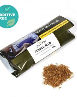Pueblo Loose | Blue Additive-Free Hand Rolling Tobacco 5x50g Pouch