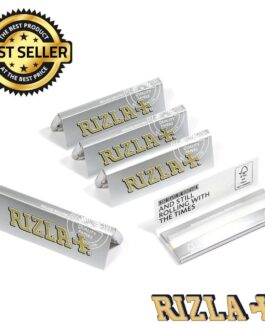 Rizla | Silver Regular Rolling Papers | Bundle of 5