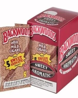 SWEET N’ AROMATIC BACKWOODS 8/5 BOX