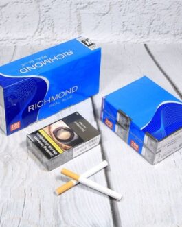 Richmond | 200 King Size Real Blue Cigarettes | 10 Pack’s | (1 Sleeve)