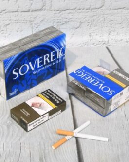 Sovereign | Superkings Blue |10 packs – One Sleeve| 200 Cigarettes