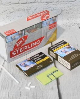 Sterling Hand Rolling Tobacco – 30g Pouch