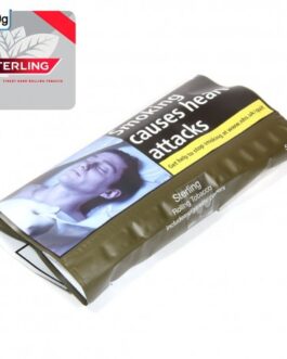 Sterling | Rolling Tobacco | 5x50g Pouch
