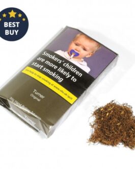 Turner Original | Hand Rolling Tobacco | 5x30g Pouch – Rolling Tobacco Australia