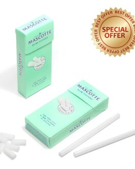 Mascotte | 6mm Slim Premium Filter Tips | 2x 102 Pack