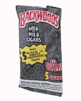 Black n sweet aromatic Backwoods Single Pack