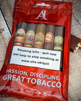 A. J. Fernandez | Premium Robusto Sampler Pack | 5 Cigars
