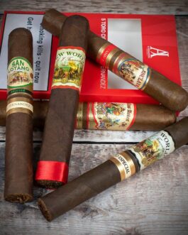 A.J. Fernandez Toro Selection Sampler (5 Cigars)