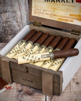 Alec Bradley Black Market Toro Cigar – Box 22