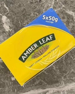 Amber Leaf 5x50g Original