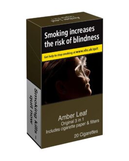 Amber Leaf Original Hand Rolling Tobacco – 3 in 1 box 30g