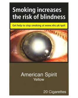 American Spirit Yellow Cigarettes – 20 Cigarettes