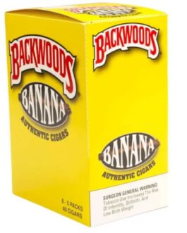 Banana Backwoods 8/5 Box