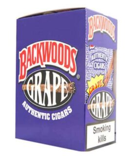 Grape Backwoods cigars 8/5 ct