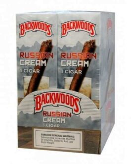 Backwoods Russian Cream Cigars 24ct