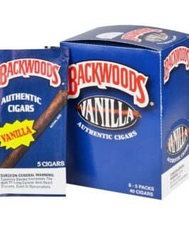 Backwoods Vanilla Cigars 8/5ct