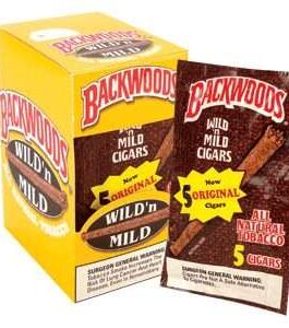 Backwoods Cigars Original Wild N’ Mild