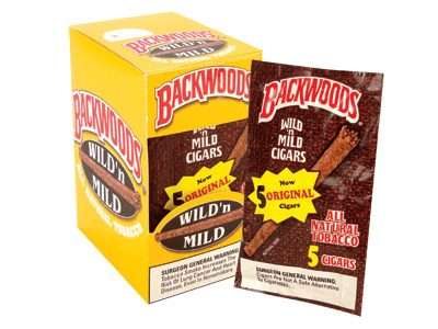 Backwoods Cigars Original Wild N’ Mild