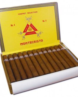 Best Montecristo No 4 – Box Of 25