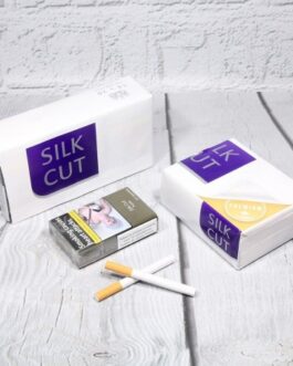 Buy Silk Cut | 200 100s Cigarettes 1 10 Pack’s (1 Sleeve)