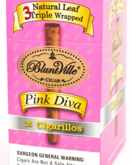 Bluntville Triple Wrapped Pink Diva