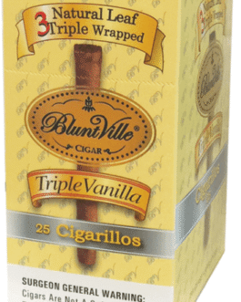 Bluntville Triple Vanilla 99c Cigars 25ct