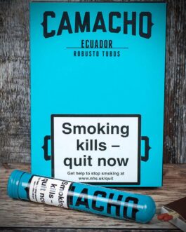 Camacho Robusto Tubos Ecuador – 4 Pack
