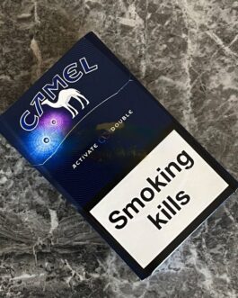 Camel Activate Double Cigarettes (Mint+Purple)