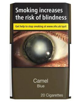 Camel Blue Cigarettes American Blend