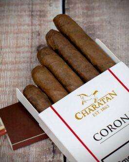 J. Cortes Charatan Corona – Pack of 5 Cigars