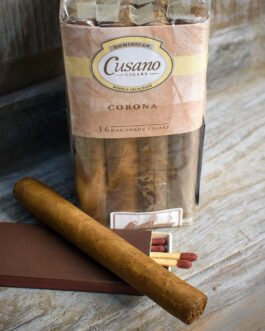 Cusano Dominican Selection Corona Cigars – Pack of 16