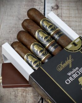 Davidoff Winston Churchill The Late Hour Churchill Cigars – Pack of 4