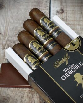 Davidoff Winston Churchill The Late Hour Robusto Cigars – Pack of 4