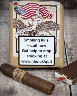 Drew Estate Kentucky Fire Cured Chunky Cigars – Bundle of 10