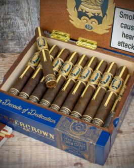 Drew Estate Undercrown 10 “All Dekk’d Out” Corona Viva -Box of 20 Cigars