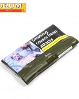 Drum Gold Hand Rolling Tobacco – 5x30g Pouch