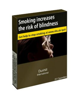Dunhill International Superkings – 20 Cigarettes