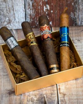 Drew Estate 4 Handmade Cigars – Fantastic 4 Sample Box