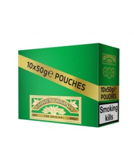 Golden Virginia Original (Green) 10x50g Pouch