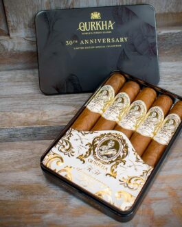 Gurkha | Treinta Anniversary Tin | 5 x Toro Cigars
