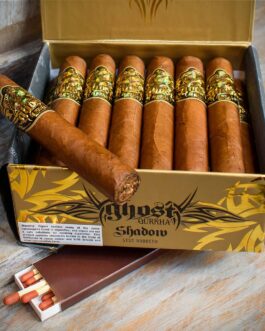 Gurkha Ghost Gold Shadow Robusto Cigars – Box of 21