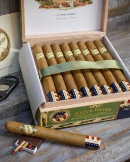 Brick House Corona Larga Connecticut Cigars – Box of 25