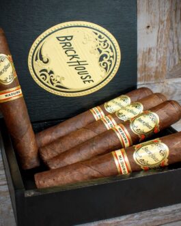 Brick House Maduro Robusto Handmade Cigars – 5 Gift Boxed