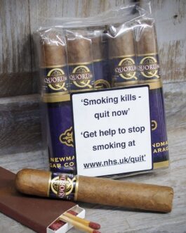 Quorum Robusto Classic Cigars – Pack of 10