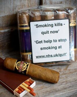 Quorum Short Robusto Classic Cigars – Pack of 10