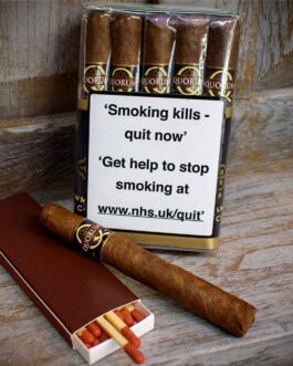 Quorum Tres Petit Corona Classic Cigars – Pack of 10